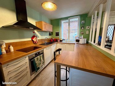 Maison a vendre Chevresis-Monceau 02270 Aisne 87 m2 4 pièces 116600 euros