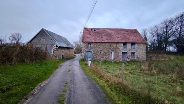 Maison a vendre La Rochelle-Normande 50530 Manche 80 m2 1 pièce 136500 euros