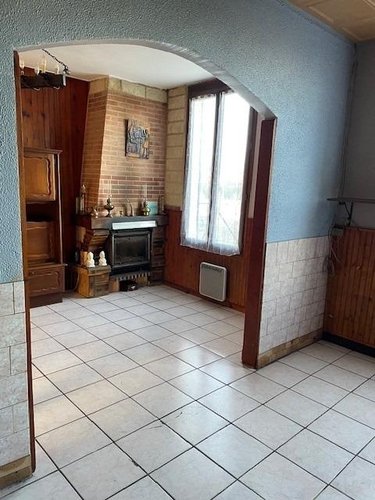 Maison a vendre Beautor 02800 Aisne 60 m2 2 pièces 57500 euros