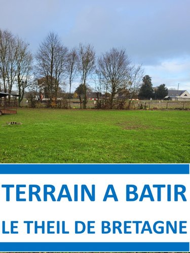 Terrain a batir a vendre Le Theil-de-Bretagne 35240 Ille-et-Vilaine 425 m2  57957 euros