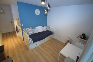 Appartement a vendre Grenoble 38000 Isère 17 m2 1 pièce 52000 euros