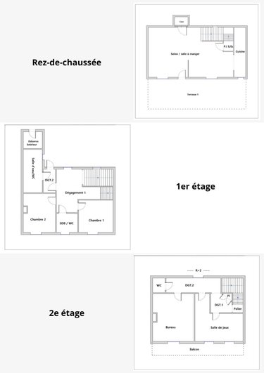 Maison a vendre Saclas 91690 Essonne 140 m2 5 pièces 280000 euros