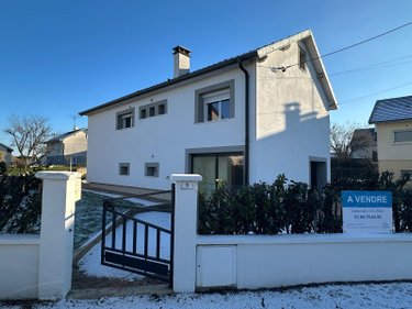 Maison a vendre Dole 39100 Jura 90 m2 5 pièces 240000 euros