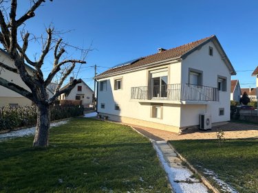 Maison a vendre Dole 39100 Jura 90 m2 5 pièces 239500 euros