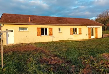 Maison a vendre Salornay-sur-Guye 71250 Saône-et-Loire 101 m2 5 pièces 208000 euros