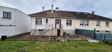 Maison a vendre La-Ferté-Bernard 72400 Sarthe 72 m2 3 pièces 90200 euros