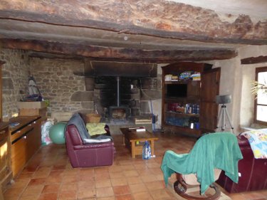 Maison a vendre Saint-Léger-des-Prés 35270 Ille-et-Vilaine 186 m2 6 pièces 214000 euros