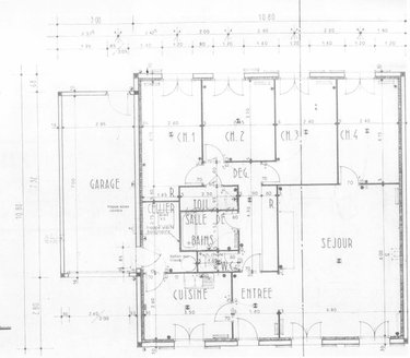 Maison a vendre Huismes 37420 Indre-et-Loire 100 m2 5 pièces 187200 euros
