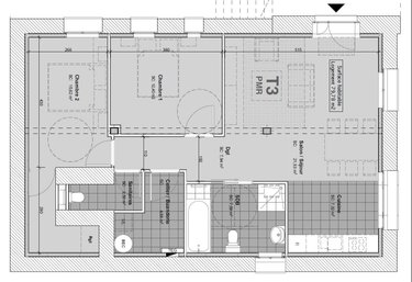 Appartement a vendre Pont-Aven 29930 Finistère 80 m2 4 pièces 249300 euros