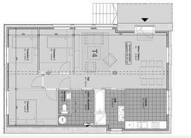 Appartement a vendre Pont-Aven 29930 Finistère 91 m2 4 pièces 290500 euros