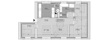 Appartement a vendre Pont-Aven 29930 Finistère 81 m2 4 pièces 290500 euros