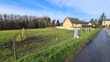 Terrain a batir a vendre Les Hogues 27910 Eure 1037 m2  48600 euros