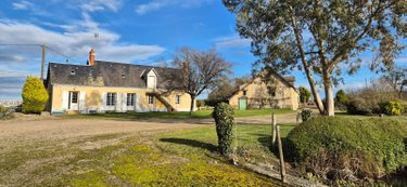 Maison a vendre Courgenard 72320 Sarthe 131 m2 4 pièces 169000 euros