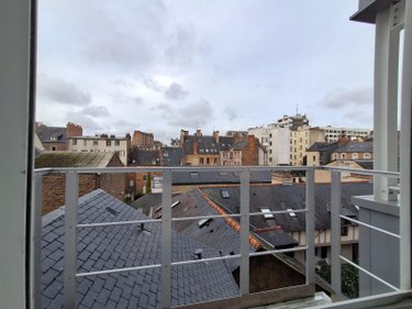 Location appartement Rennes 35000 Ille-et-Vilaine 47 m2 3 pièces 820 euros