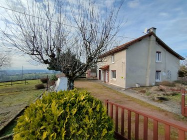 Maison a vendre Varennes-sous-Dun 71800 Saône-et-Loire 89 m2  117700 euros