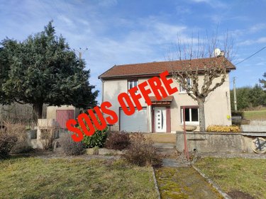 Maison a vendre Varennes-sous-Dun 71800 Saône-et-Loire 89 m2  133750 euros