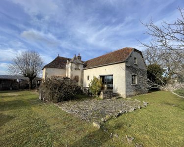 Maison a vendre Assier 46320 Lot 115 m2 5 pièces 142000 euros