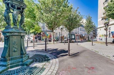 Appartement a vendre Paris 13e arrondissement 75013 Paris 12 m2 1 pièce 137800 euros