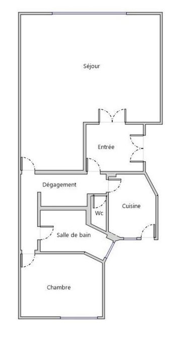 Appartement a vendre Paris 8e arrondissement 75008 Paris 76 m2 3 pièces 1100400 euros