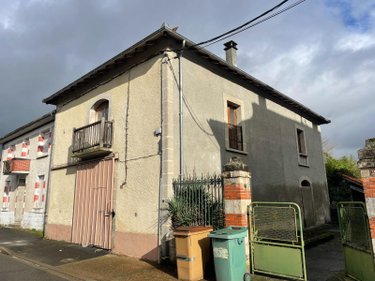 Maison a vendre Bagnac-sur-Célé 46270 Lot 80 m2 3 pièces 13000 euros
