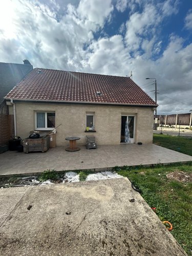 Maison a vendre Cappy 80340 Somme 58 m2 3 pièces 109140 euros