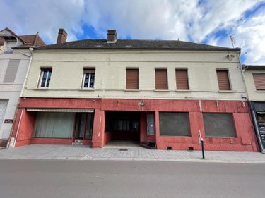 Immeuble a vendre Aix-Villemaur-Pâlis 10160 Aube 370 m2  129000 euros