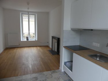 Location appartement Nemours 77140 Seine-et-Marne 47 m2 3 pièces 740 euros