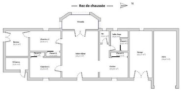 Maison a vendre Mézériat 01660 Ain 80 m2 5 pièces 260000 euros