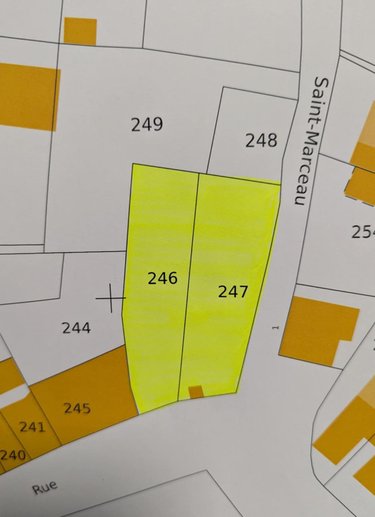 Terrain a batir a vendre Balaives-et-Butz 08160 Ardennes 907 m2  48350 euros