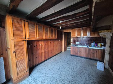 Maison a vendre Saints en Puisaye 89520 Yonne 115 m2 5 pièces 43600 euros