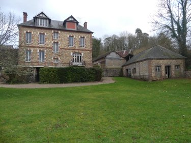 propriete a vendre Broglie 27270 Eure 316 m2 10 pièces 395200 euros