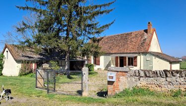 Maison a vendre L'Hôpital-le-Mercier 71600 Saône-et-Loire 67 m2 4 pièces 105400 euros