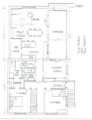 Maison a vendre Chartrettes 77590 Seine-et-Marne 158 m2 6 pièces 354500 euros