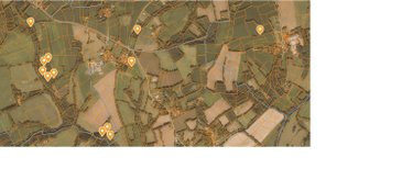 Terrains de loisirs bois etangs a vendre Lanvénégen 56320 Morbihan 3 m2  6700 euros