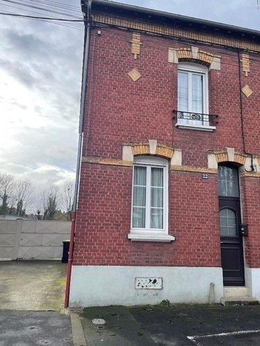 Maison a vendre Tergnier 02700 Aisne 78 m2 4 pièces 80500 euros