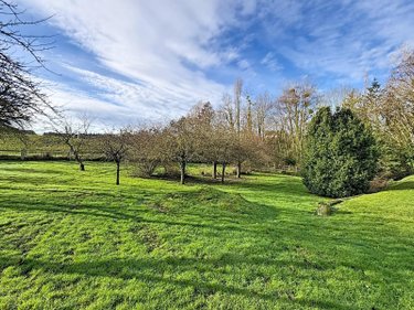 Terrain a batir a vendre Les Moutiers-en-Cinglais 14220 Calvados 1478 m2  84400 euros