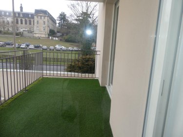 Location appartement Bernay 27300 Eure 47 m2 2 pièces 580 euros