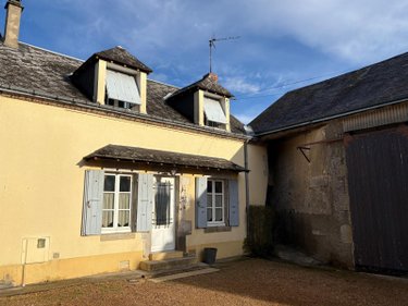 Maison a vendre Orgères-en-Beauce 28140 Eure-et-Loir 71 m2 3 pièces 120000 euros