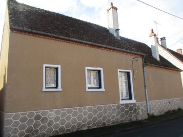Maison a vendre Chabris 36210 Indre 56 m2 3 pièces 64200 euros