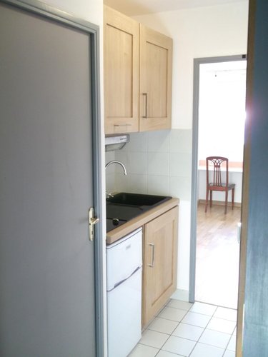 Location appartement Bourg-en-Bresse 01000 Ain 19 m2 1 pièce 475 euros