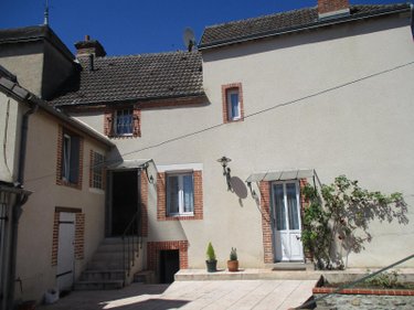 Maison a vendre Dun-le-Poëlier 36210 Indre 95 m2 4 pièces 80200 euros