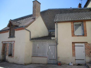 Maison a vendre Dun-le-Poëlier 36210 Indre 95 m2 4 pièces 80200 euros