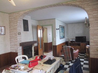 Maison a vendre Saint-Christophe-en-Bazelle 36210 Indre 155 m2 5 pièces 90950 euros