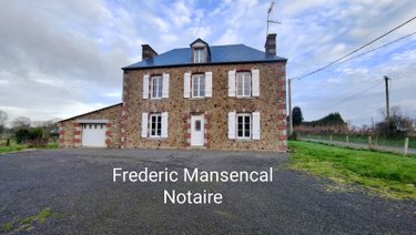 Maison a vendre Bourguenolles 50800 Manche 109 m2 5 pièces 157500 euros