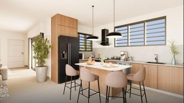 Appartement a vendre Saint-Denis 97400 Réunion 46 m2 2 pièces 259000 euros