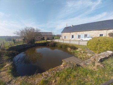 Maison a vendre Andouillé 53240 Mayenne 101 m2 5 pièces 239660 euros