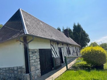 Maison a vendre Manneville-la-Raoult 27210 Eure 73 m2 3 pièces 269360 euros