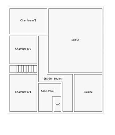 Maison a vendre Rilly-la-Montagne 51500 Marne 78 m2 4 pièces 240000 euros