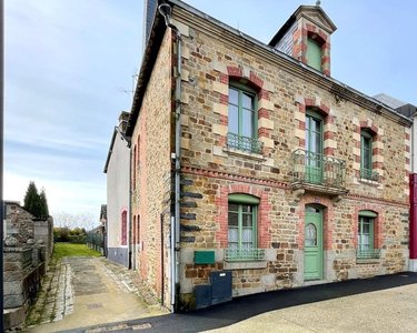 Maison a vendre La Guerche-de-Bretagne 35130 Ille-et-Vilaine 114 m2 4 pièces 97125 euros