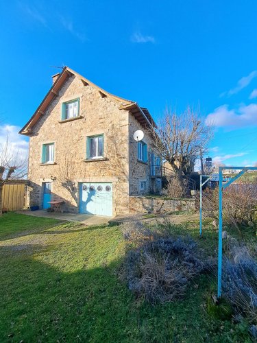 Maison a vendre Salmiech 12120 Aveyron 94 m2 5 pièces 140700 euros